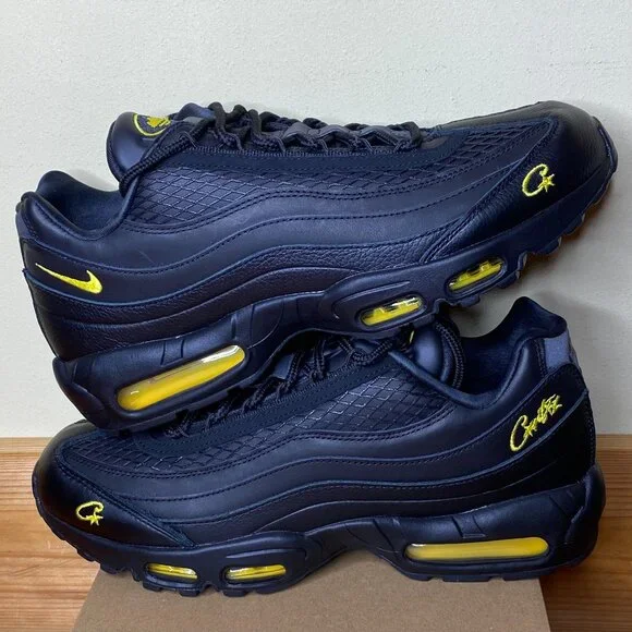 Nike Air Max 95 SP Corteiz Honey Black Size 12 Men's FB2709-003